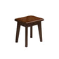 Scandinavian Vanity Makeup Table Set Solid Wood Dressing Table Stool Set
