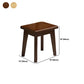 Scandinavian Vanity Makeup Table Set Solid Wood Dressing Table Stool Set