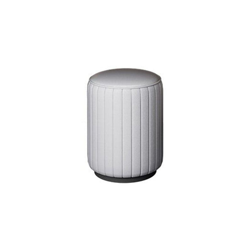 Contemporary Stone Top Vanity with Drawers Grey Vanity Set with Stool