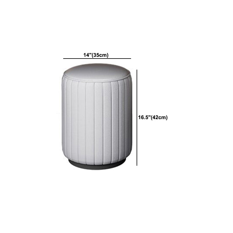 Contemporary Stone Top Vanity with Drawers Grey Vanity Set with Stool