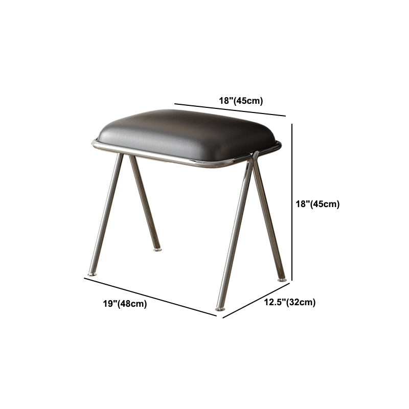 Glam Makeup Vanity Set with Glass Top, Black Vanity Dressing Table Set Clearhalo 'Bedroom Furniture' 'furn' 'furn_makeup_vanities' 'Furniture' 'Makeup Vanities' 'makeup_vanities' 5932429