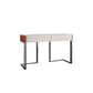 Glam Slate Top Vanity Dressing Table Solid Wood Vanity Makeup Table Set