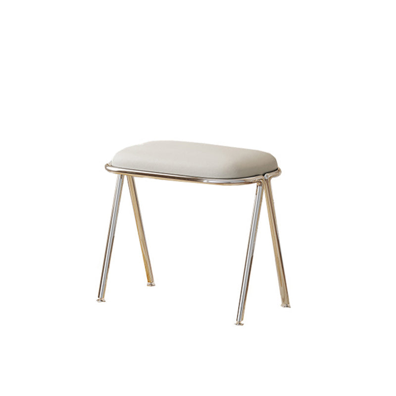 Mirrored Engineered Wood Makeup Dressing Table with Padded Stool