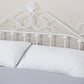 Modern Metal Folding Bed Arched Open-Frame Bed with Headboard