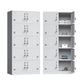 Contemporary Style Metal Wardrobe White Colour Wardrobe Closet for Home 10 Clearhalo 'Armoires & Wardrobes' 'armoires_wardrobes' 'Bedroom Furniture' 'furn' 'furn_armoires_wardrobes' 'Furniture' 5932918