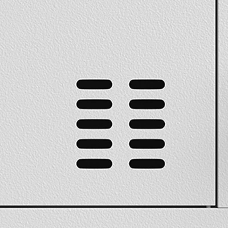 Contemporary Style Metal Wardrobe White Colour Wardrobe Closet for Home Clearhalo 'Armoires & Wardrobes' 'armoires_wardrobes' 'Bedroom Furniture' 'furn' 'furn_armoires_wardrobes' 'Furniture' 5932924