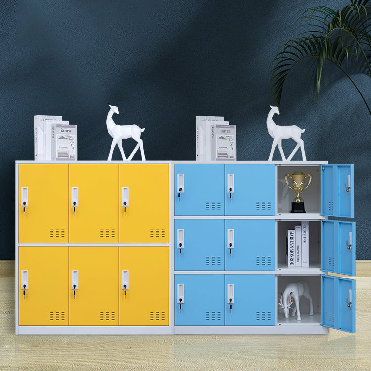 Stahl nicht hängende Lagerschrank moderner Schrank mit Scharnier-Türen