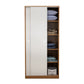 Twee deuren garderobe armoire moderne gemeten houten garderobe kast