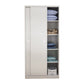 Twee deuren garderobe armoire moderne gemeten houten garderobe kast