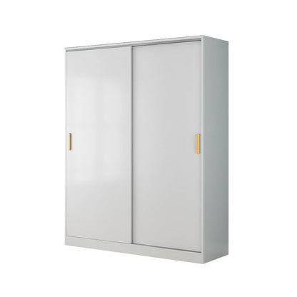 Engineered houten garderobe kast moderne garderobe kast met planken