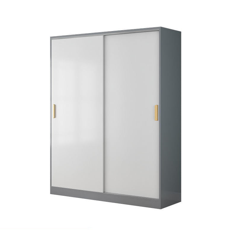Engineered houten garderobe kast moderne garderobe kast met planken