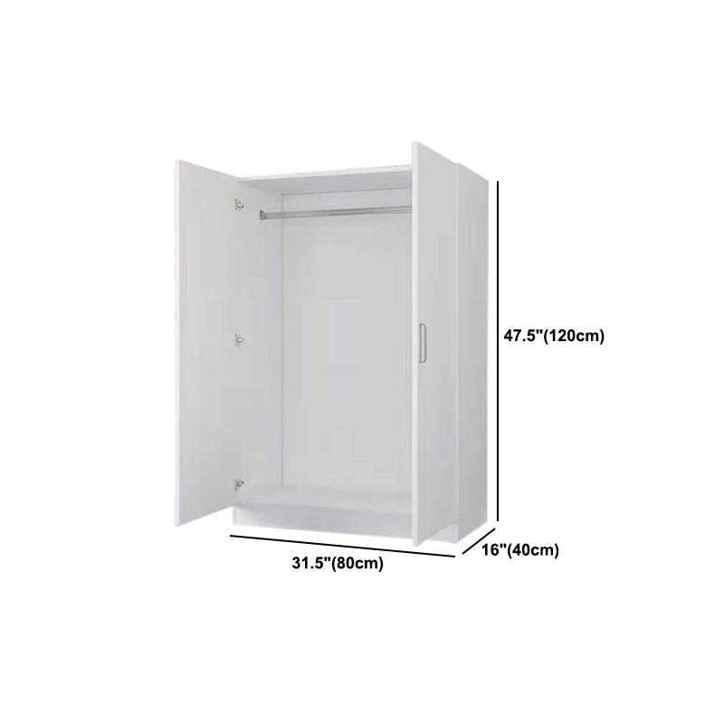 Engineered houten garderobe kast moderne garderobe kast met planken