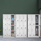 Contemporary Steel Wardrobe Closet Hinged Wardrobe Cabinet for Home