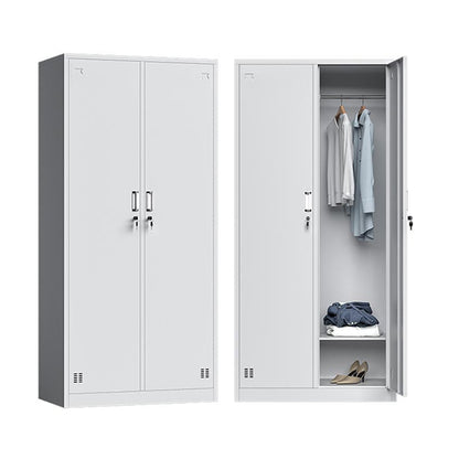 Contemporary Steel Wardrobe Closet Hinged Wardrobe Cabinet for Home
