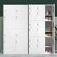 Contemporary Steel Wardrobe Closet Hinged Wardrobe Cabinet for Home