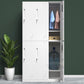 Contemporary Steel Wardrobe Closet Hinged Wardrobe Cabinet for Home