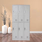 Contemporary Hinged Wardrobe Armoire Steel Wardrobe Cabinet for Home