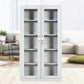 Contemporary Hinged Wardrobe Armoire Steel Wardrobe Cabinet for Home