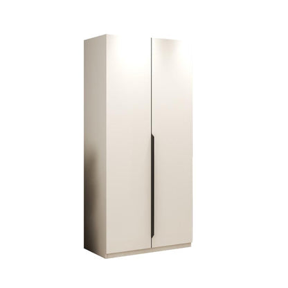 Manufactured Wood White Storage Cabinet Modern Style Cabinet for Bedroom