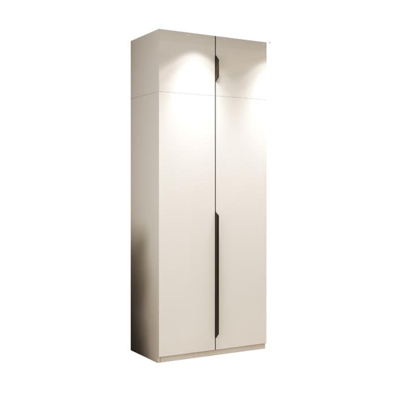 Manufactured Wood White Storage Cabinet Modern Style Cabinet for Bedroom