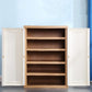 Plastic Matte Finish Storage Cabinet for Bedroom Contemporary Hinged Door Cabinet
