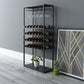 Modern Floor Wine Holder Rack Stemware Holder Metal Wine Rack Clearhalo 'furn' 'furn_wine_racks' 'Furniture' 'Kitchen & Dining Furniture' 'Wine Racks' 'wine_racks' 5933618