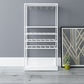 Modern Floor Wine Holder Rack Stemware Holder Metal Wine Rack Clearhalo 'furn' 'furn_wine_racks' 'Furniture' 'Kitchen & Dining Furniture' 'Wine Racks' 'wine_racks' 5933622
