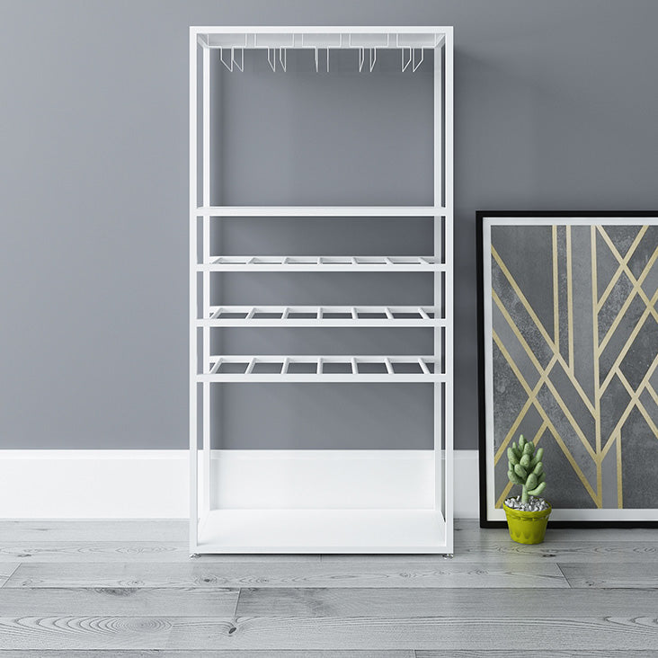 Modern Floor Wine Holder Rack Stemware Holder Metal Wine Rack Clearhalo 'furn' 'furn_wine_racks' 'Furniture' 'Kitchen & Dining Furniture' 'Wine Racks' 'wine_racks' 5933622
