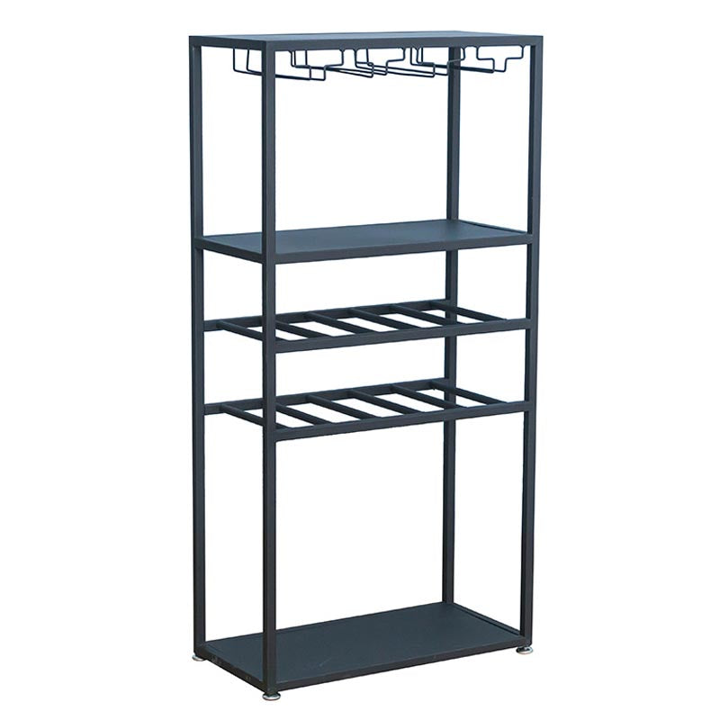 Modern Floor Wine Holder Rack Stemware Holder Metal Wine Rack Clearhalo 'furn' 'furn_wine_racks' 'Furniture' 'Kitchen & Dining Furniture' 'Wine Racks' 'wine_racks' 5933624