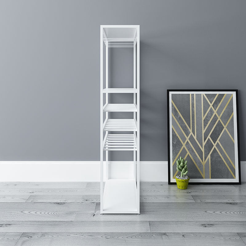 Modern Floor Wine Holder Rack Stemware Holder Metal Wine Rack Clearhalo 'furn' 'furn_wine_racks' 'Furniture' 'Kitchen & Dining Furniture' 'Wine Racks' 'wine_racks' 5933637