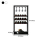 Modern Floor Wine Holder Rack Stemware Holder Metal Wine Rack Clearhalo 'furn' 'furn_wine_racks' 'Furniture' 'Kitchen & Dining Furniture' 'Wine Racks' 'wine_racks' 5933643