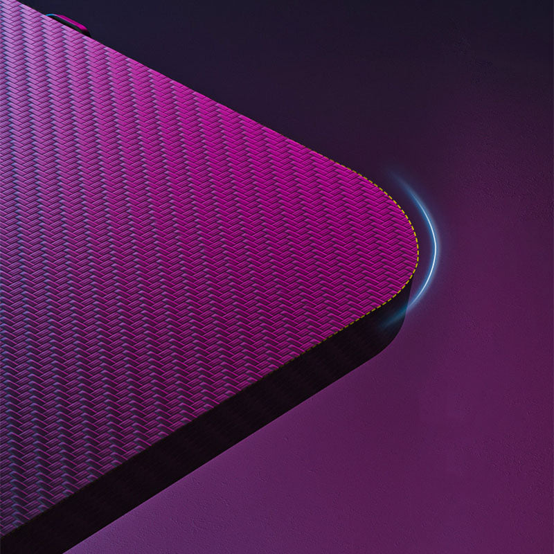 Home Industrial Lépre de jeux en forme de L Bureau d'écriture en bois avec des jambes en métal