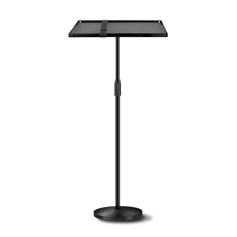 15" Wide Modern Standing Desk Wooden Adjustable Writing Desk