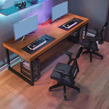 Slaapkamer eigentijdse schrijfbureau rechthoekige matte afwerking Office -bureau