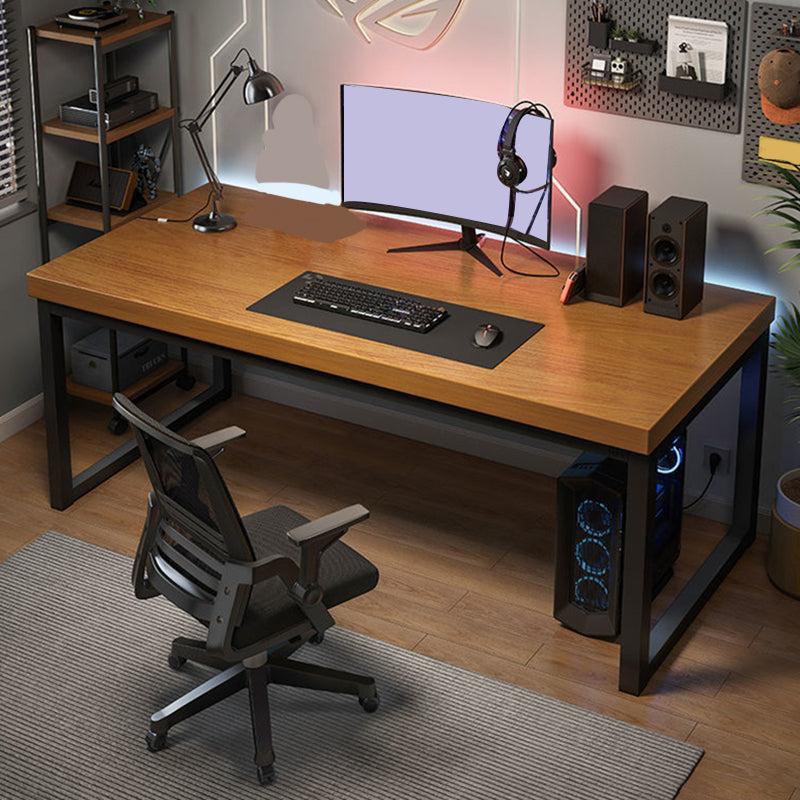 Slaapkamer eigentijdse schrijfbureau rechthoekige matte afwerking Office -bureau