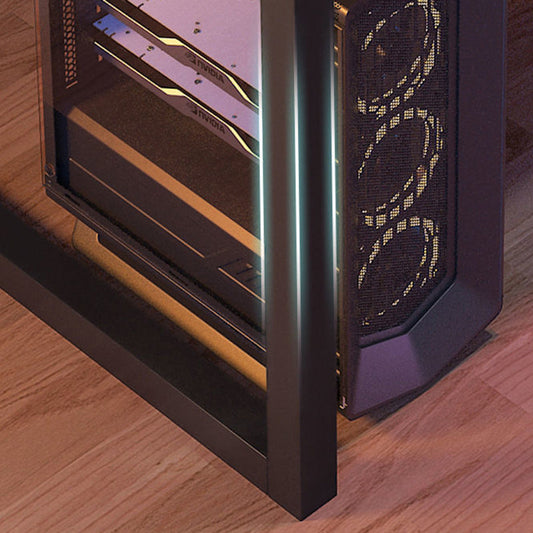 Escritorio de escritura contemporánea de dormitorio escritorio rectangular mate de la oficina