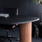Modern Unconventional Shape Office Desk Home Solid Wood Writing Desk