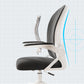 Contemporary Arm Chair Upholstered Swivel Breathable AirGrid Office Chair Clearhalo 'furn' 'furn_office_chair' 'Furniture' 'Office Chairs' 'Office Furniture' 'office_chair' 5934123