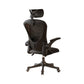 Contemporary Arm Chair Upholstered Swivel Breathable AirGrid Office Chair Black 1 Piece With Headrest Clearhalo 'furn' 'furn_office_chair' 'Furniture' 'Office Chairs' 'Office Furniture' 'office_chair' 5934160