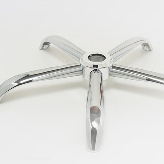 Zeitgenössischer Armstuhlkissen enthalten einstellbare Sitzhöhe Brown Leder Office Stuhl