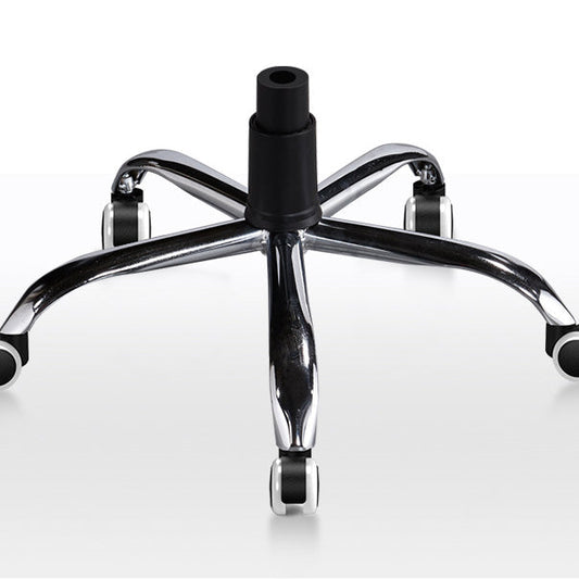 Moderner Stuhl Verstellbarer Sitzhöhe Schwarzer Bürostuhl