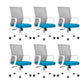 Contemporary Office Chair Breathable AirGrid Upholstered Desk Chair