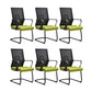 Contemporary Office Chair Breathable AirGrid Upholstered Desk Chair