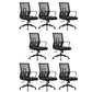 Contemporary Office Chair Breathable AirGrid Upholstered Desk Chair