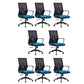 Contemporary Office Chair Breathable AirGrid Upholstered Desk Chair