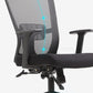 Modern High Back Office Chair Black Task Microfiber Arm Chair Clearhalo 'furn' 'furn_office_chair' 'Furniture' 'Office Chairs' 'Office Furniture' 'office_chair' 5934270