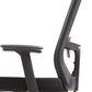 Modern High Back Office Chair Black Task Microfiber Arm Chair Clearhalo 'furn' 'furn_office_chair' 'Furniture' 'Office Chairs' 'Office Furniture' 'office_chair' 5934271