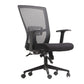 Modern High Back Office Chair Black Task Microfiber Arm Chair Clearhalo 'furn' 'furn_office_chair' 'Furniture' 'Office Chairs' 'Office Furniture' 'office_chair' 5934273