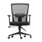 Modern High Back Office Chair Black Task Microfiber Arm Chair Clearhalo 'furn' 'furn_office_chair' 'Furniture' 'Office Chairs' 'Office Furniture' 'office_chair' 5934276