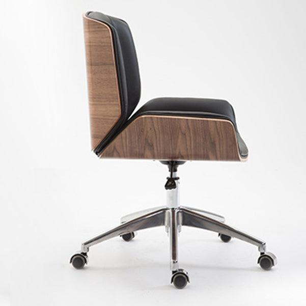Contemporary Ergonomic Office Chair Adjustable Seat Height Desk Chair Clearhalo 'furn' 'furn_office_chair' 'Furniture' 'Office Chairs' 'Office Furniture' 'office_chair' 5934278